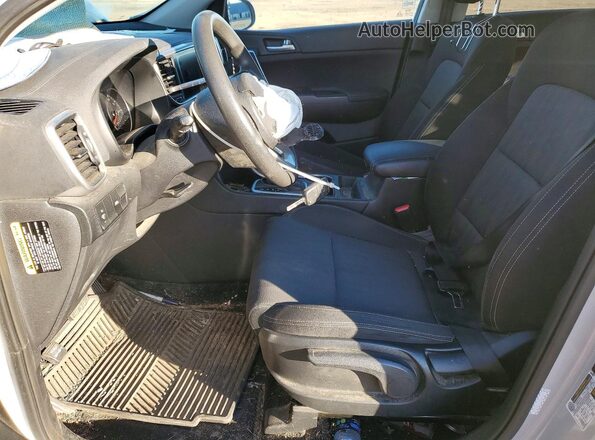 KNDPM3AC7L7835134 2020 KIA SPORTAGE Silver Front interior view