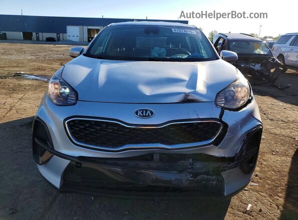 KNDPM3AC7L7835134 2020 KIA SPORTAGE Silver Front view