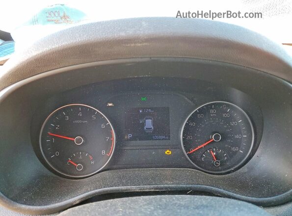 KNDPM3AC7L7835134 2020 KIA SPORTAGE Silver Instrument cluster view