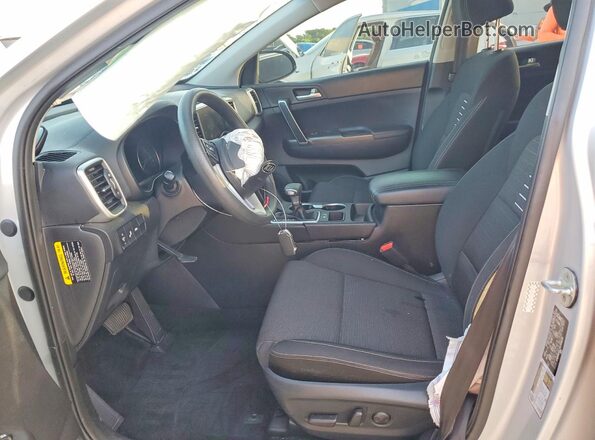 KNDPM3AC7N7946205 2022 KIA SPORTAGE Silver Vista interior delantera
