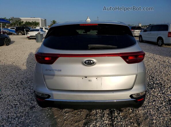 KNDPM3AC7N7946205 2022 KIA SPORTAGE Silver Vista trasera