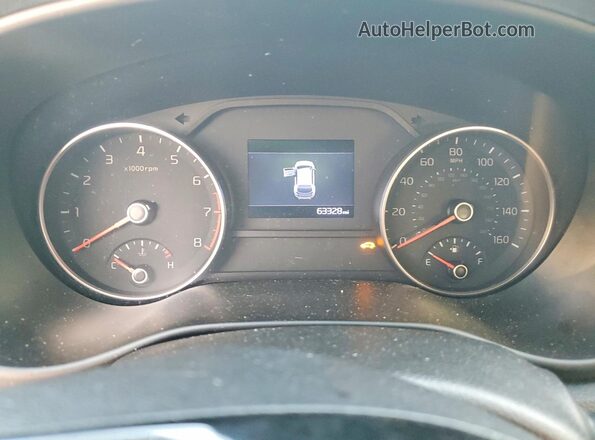 KNDPM3AC7N7946205 2022 KIA SPORTAGE Silver Vista del cuadro de instrumentos