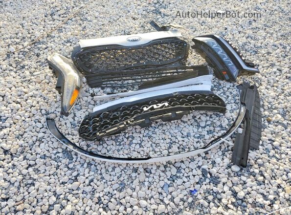 KNDPM3AC7N7946205 2022 KIA SPORTAGE Silver Vista de la etiqueta del VIN