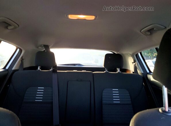 KNDPM3AC7N7946205 2022 KIA SPORTAGE Silver Vista de los asientos traseros
