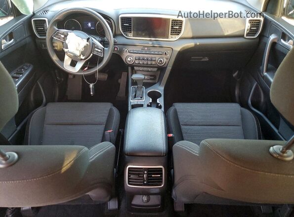 KNDPM3AC7N7946205 2022 KIA SPORTAGE Silver Vista del salpicadero