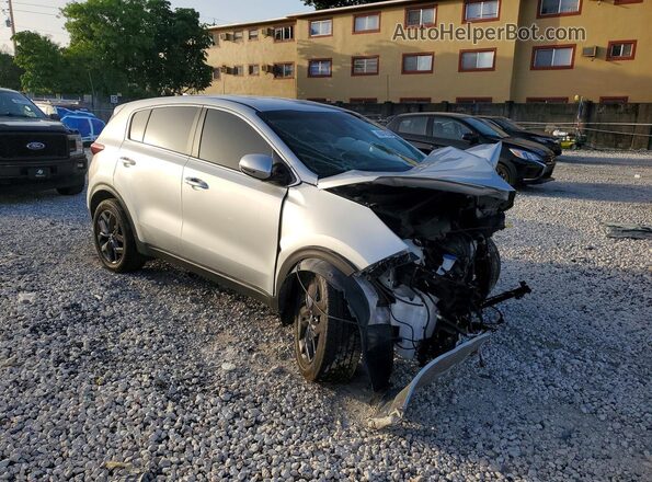 KNDPM3AC7N7946205 2022 KIA SPORTAGE Silver Delantero derecho