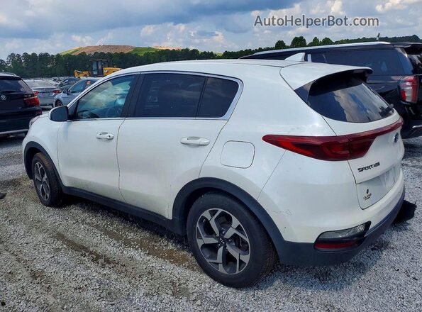 KNDPM3AC7N7999602 2022 KIA SPORTAGE White Tył lewy