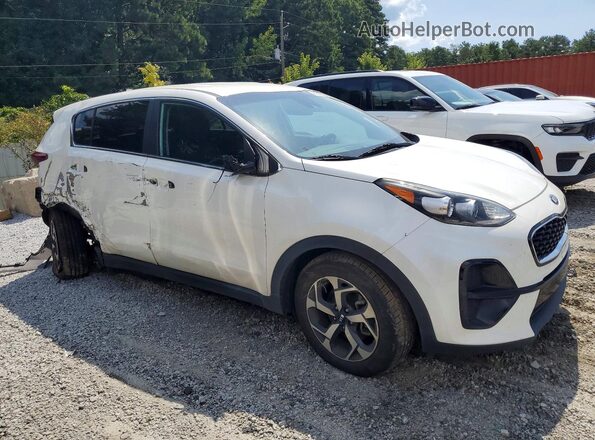 KNDPM3AC7N7999602 2022 KIA SPORTAGE White Przód prawy