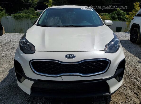 KNDPM3AC7N7999602 2022 KIA SPORTAGE White Widok z przodu