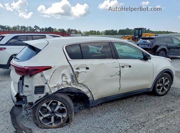 KNDPM3AC7N7999602 2022 KIA SPORTAGE White Tył prawy