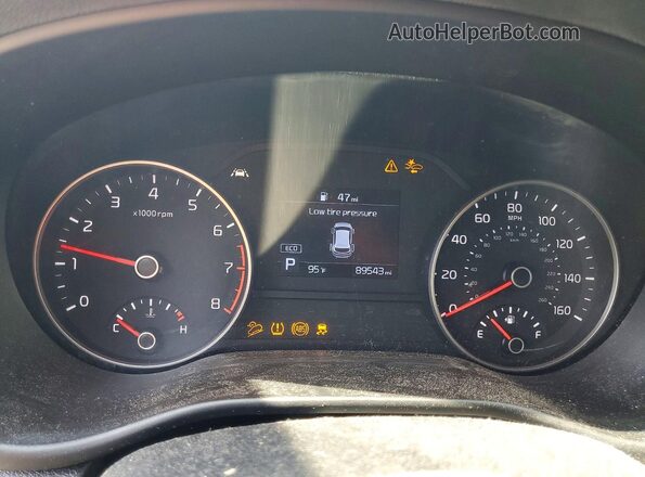 KNDPM3AC7N7999602 2022 KIA SPORTAGE White Widok zestawu wskaźników