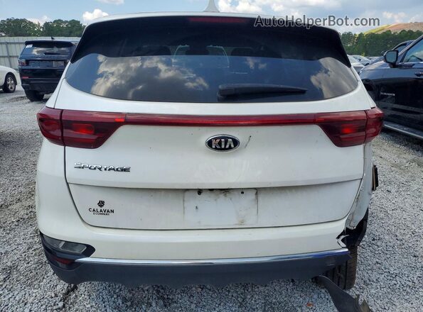KNDPM3AC7N7999602 2022 KIA SPORTAGE White Widok z tyłu