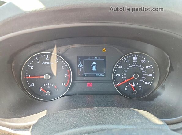 KNDPM3AC8J7481945 2018 KIA SPORTAGE Tan Սարքավորումների վահանակի տեսք