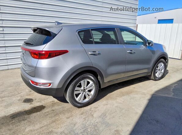 KNDPM3AC8K7590813 2019 KIA SPORTAGE Silver Trasero derecho