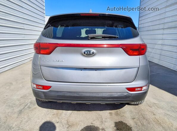 KNDPM3AC8K7590813 2019 KIA SPORTAGE Silver Vista trasera