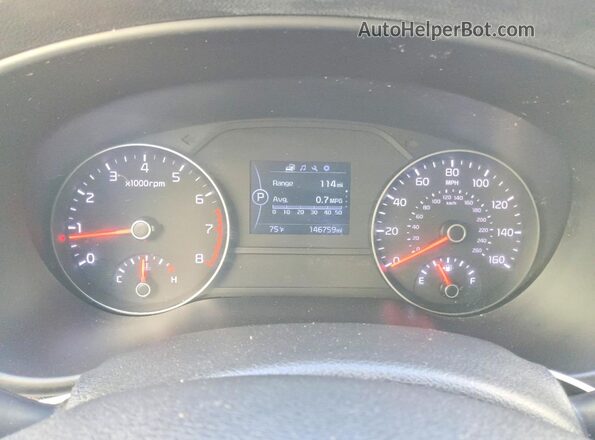 KNDPM3AC8K7590813 2019 KIA SPORTAGE Silver Vista del cuadro de instrumentos