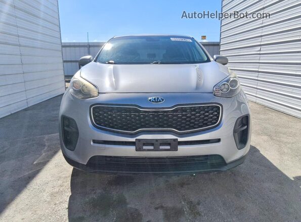 KNDPM3AC8K7590813 2019 KIA SPORTAGE Silver Vista frontal