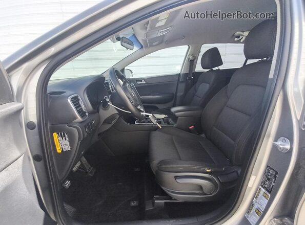 KNDPM3AC8K7590813 2019 KIA SPORTAGE Silver 