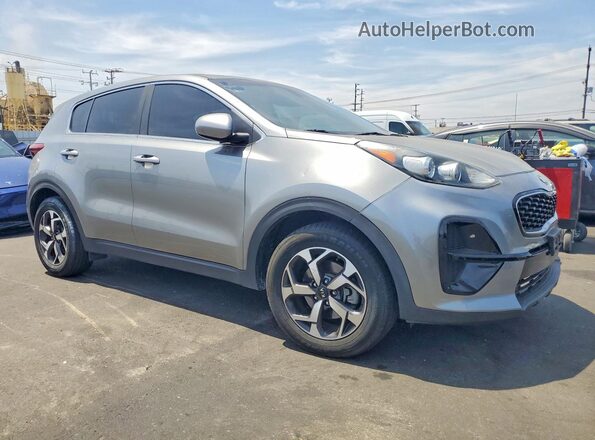 KNDPM3AC8L7701300 2020 KIA SPORTAGE Gray Przód prawy