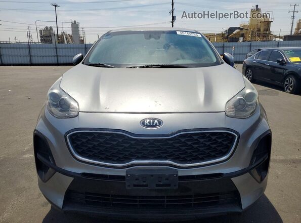 KNDPM3AC8L7701300 2020 KIA SPORTAGE Gray Widok z przodu