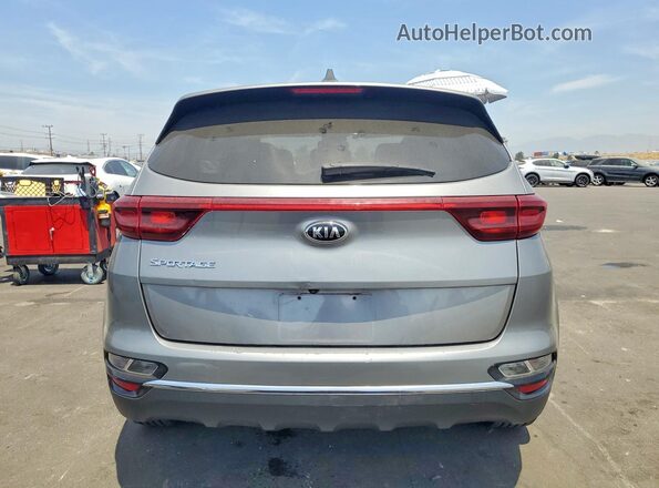 KNDPM3AC8L7701300 2020 KIA SPORTAGE Gray Widok z tyłu