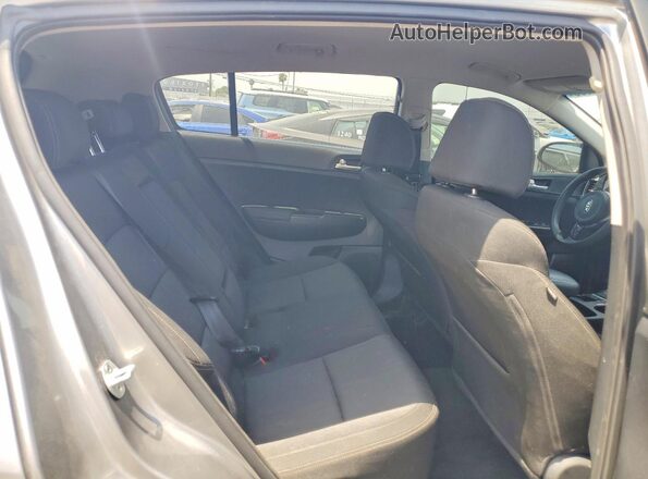 KNDPM3AC8L7701300 2020 KIA SPORTAGE Gray Widok wnętrza z tyłu