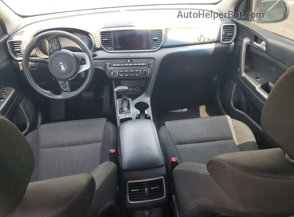 KNDPM3AC8L7701300 2020 KIA SPORTAGE Gray Widok deski rozdzielczej