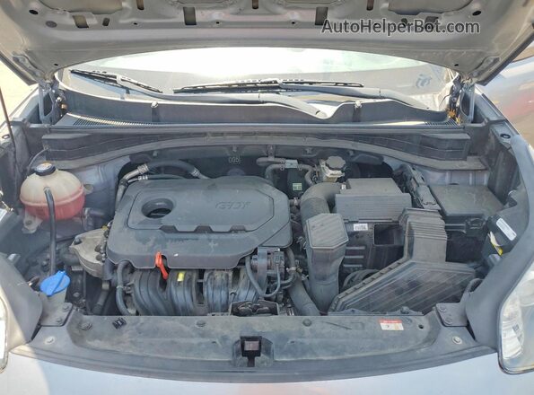 KNDPM3AC8L7701300 2020 KIA SPORTAGE Gray Widok komory silnika