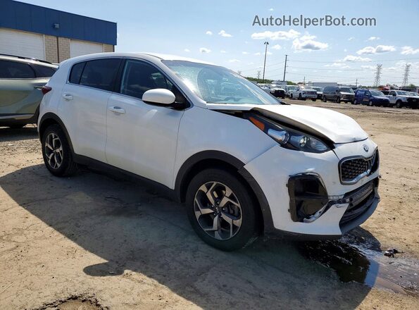 KNDPM3ACXL7628964 2020 KIA SPORTAGE White Передня права чверть