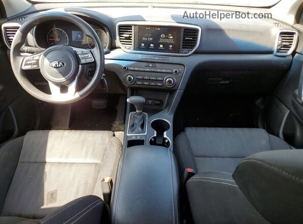 KNDPM3ACXL7628964 2020 KIA SPORTAGE White Вид панелі приладів