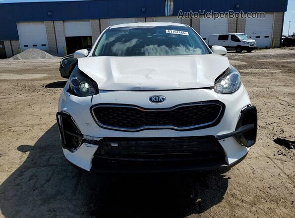 KNDPM3ACXL7628964 2020 KIA SPORTAGE White Вид спереду