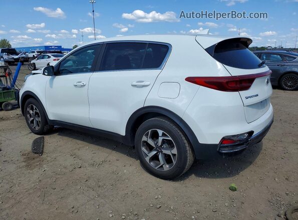 KNDPM3ACXL7628964 2020 KIA SPORTAGE White Задня ліва чверть