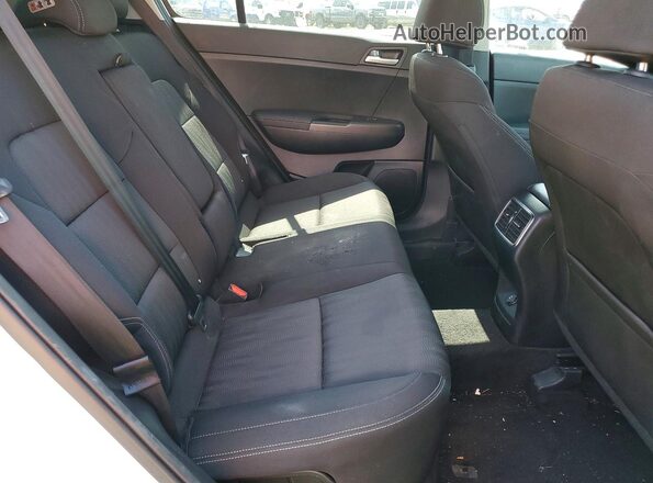 KNDPM3ACXL7628964 2020 KIA SPORTAGE White Вид задньої частини салону