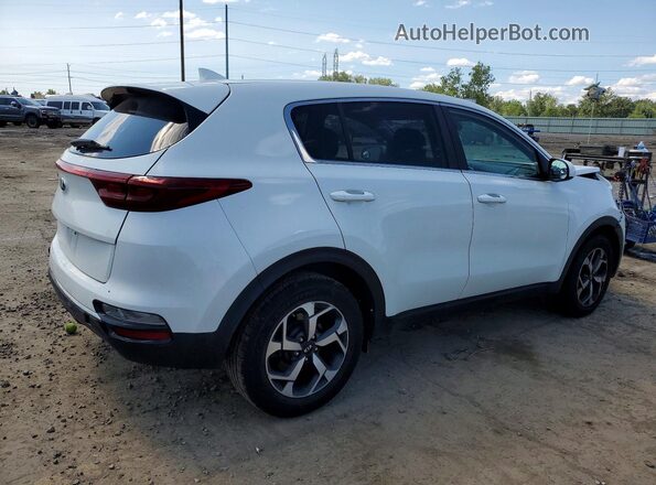 KNDPM3ACXL7628964 2020 KIA SPORTAGE White Задня права чверть