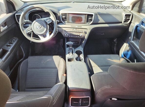 KNDPM3ACXL7717210 2020 KIA SPORTAGE Black Вид панелі приладів