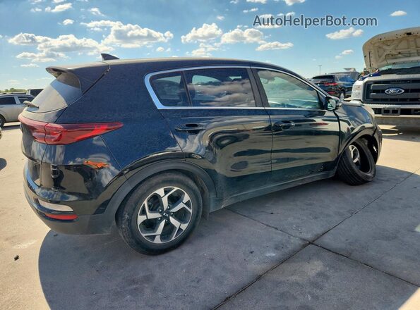 KNDPM3ACXL7717210 2020 KIA SPORTAGE Black Задня права чверть