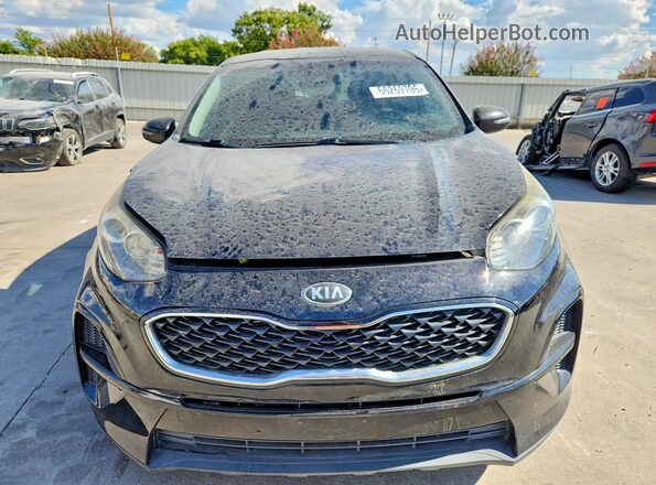 KNDPM3ACXL7717210 2020 KIA SPORTAGE Black Вид спереду