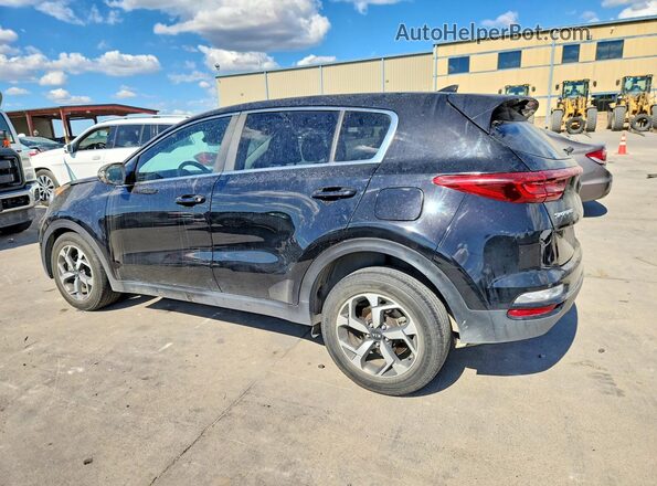KNDPM3ACXL7717210 2020 KIA SPORTAGE Black Задня ліва чверть