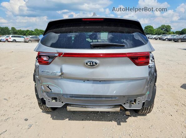 KNDPM3ACXL7815430 2020 KIA SPORTAGE Silver Вид ззаду