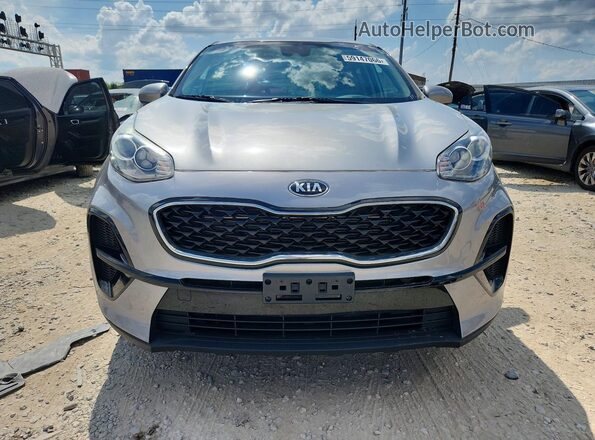 KNDPM3ACXL7815430 2020 KIA SPORTAGE Silver Вид спереду