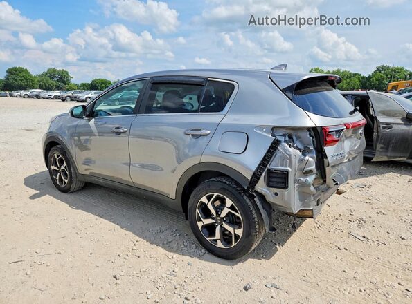 KNDPM3ACXL7815430 2020 KIA SPORTAGE Silver Задня ліва чверть