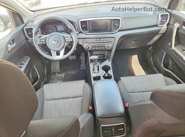 KNDPM3ACXL7815430 2020 KIA SPORTAGE Silver Вид панелі приладів