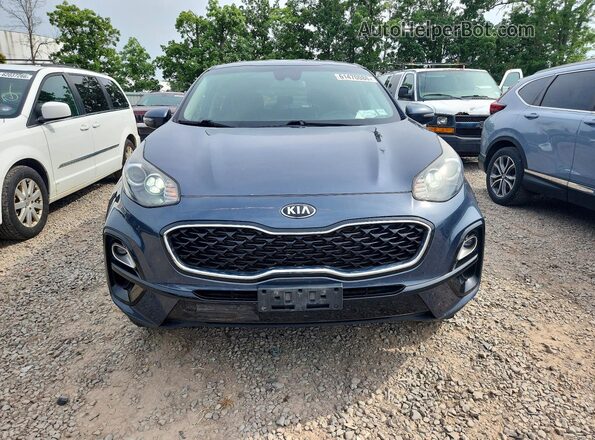 KNDPMCAC0L7766576 2020 KIA SPORTAGE Blue Widok z przodu