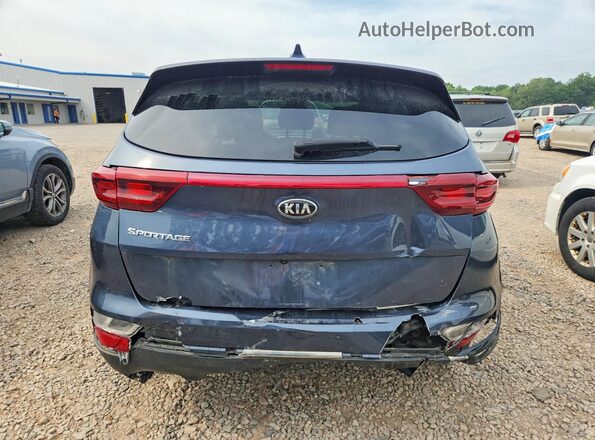 KNDPMCAC0L7766576 2020 KIA SPORTAGE Blue Widok z tyłu