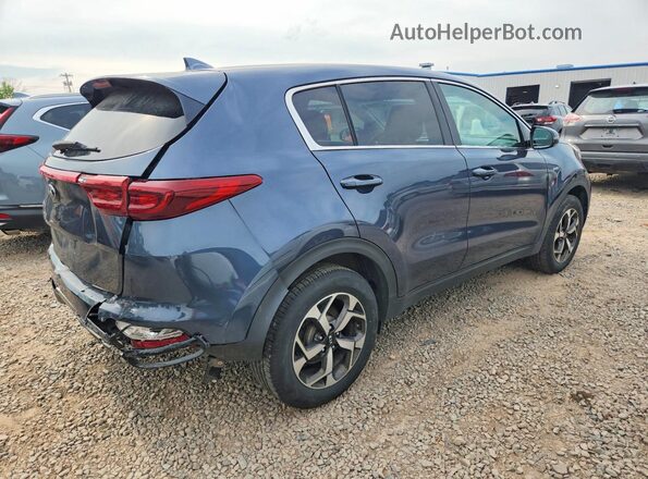 KNDPMCAC0L7766576 2020 KIA SPORTAGE Blue Tył prawy