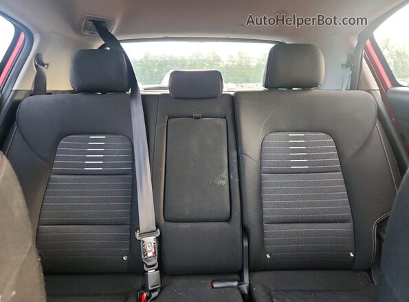 KNDPMCAC0L7803674 2020 KIA SPORTAGE Red Вид задніх сидінь