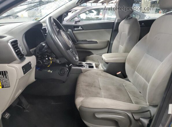KNDPMCAC1H7047103 2017 KIA SPORTAGE Серебряный 
