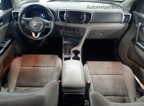KNDPMCAC1H7047103 2017 KIA SPORTAGE Серебряный 