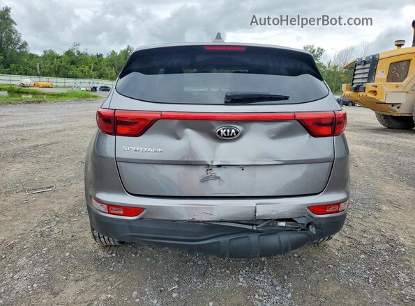 KNDPMCAC1J7419352 2018 KIA SPORTAGE Gray Vista trasera