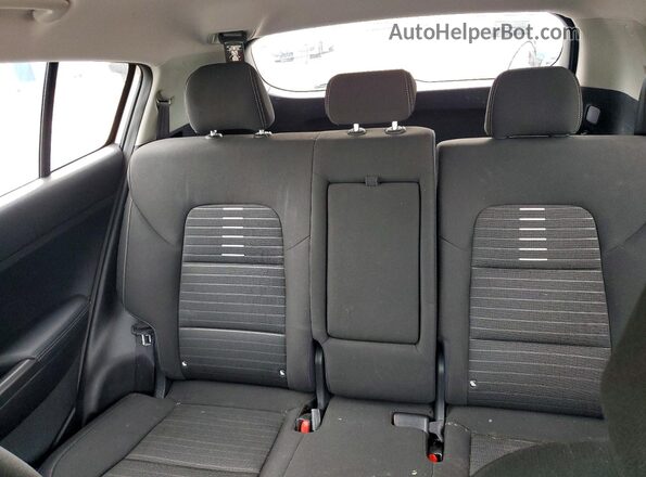 KNDPMCAC1J7419352 2018 KIA SPORTAGE Gray Vista de los asientos traseros